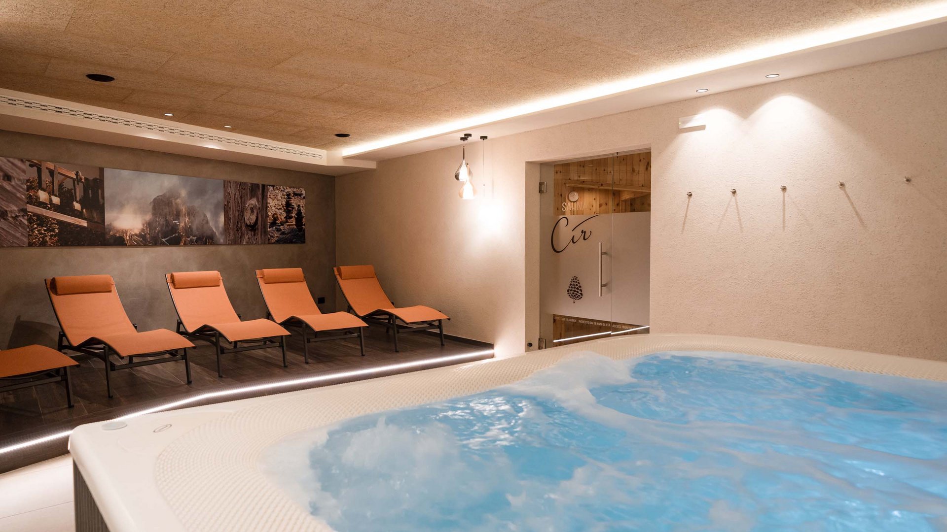 Wellness hotel near Alta Badia: relaxation at Hotel Pütia