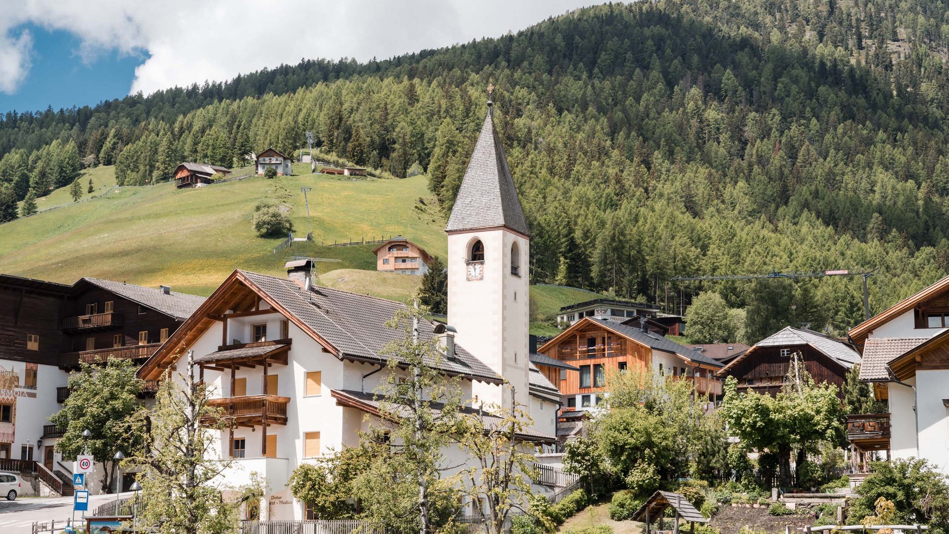 Ihre Anreise ins Hotel Pütia Ihre Anreise ins Hotel Pütia